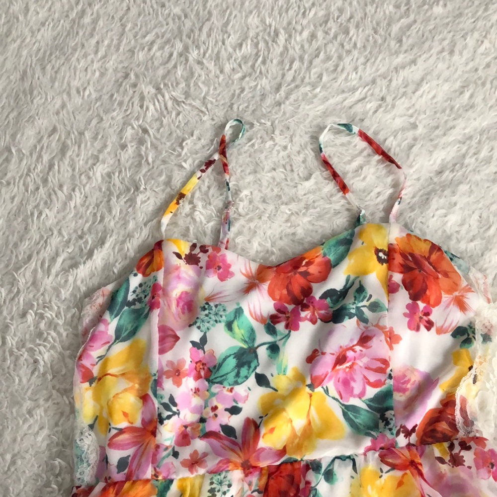 Forever 21 flower print dress. - Picture 2 of 4